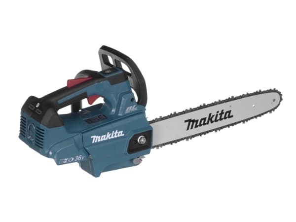 Makita DUC356ZB, 35 cm, Børsteløs, 20 m/s, 76,2 / 8 mm (3 / 8"), Sort, Blå, 0,2 l
