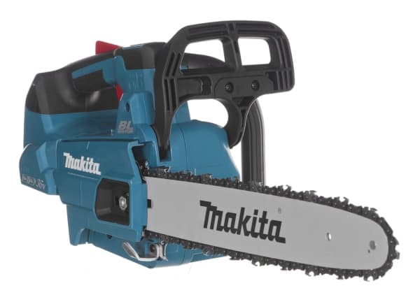 Makita DUC356ZB, 35 cm, Børsteløs, 20 m/s, 76,2 / 8 mm (3 / 8"), Sort, Blå, 0,2 l