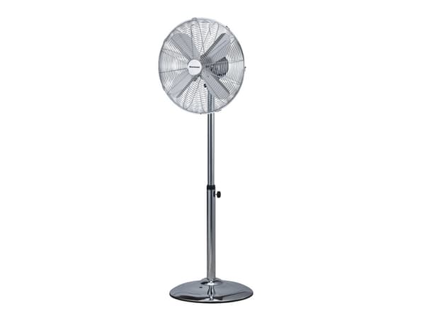 Ravanson WT-7040SN INOX, Kotitaloustuuletin lavoilla, Ruostumaton teräs, Lattia, Alumiini, 62,5 dB, 45 cm