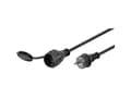 Miniatyrbild 3 av 5: Goobay 71475, 10 m, inomhus, Typ F, Type F (CEE 7/4), IP44, 1,5 mm ²