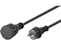 Miniatyrbild 2 av 5: Goobay 71475, 10 m, inomhus, Typ F, Type F (CEE 7/4), IP44, 1,5 mm ²