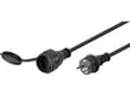 Miniatyrbild 1 av 5: Goobay 71475, 10 m, inomhus, Typ F, Type F (CEE 7/4), IP44, 1,5 mm ²