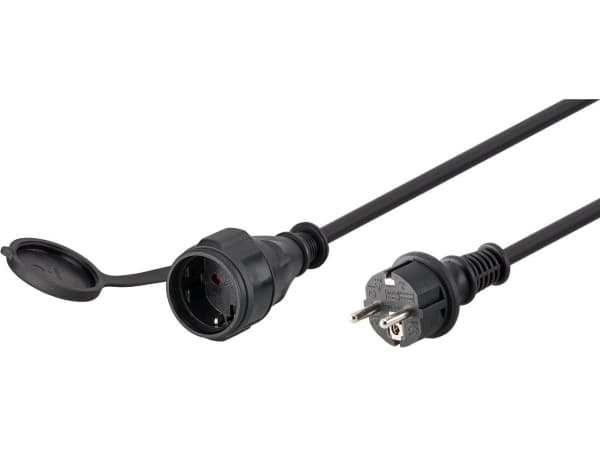 Goobay 71475, 10 m, inomhus, Typ F, Type F (CEE 7/4), IP44, 1,5 mm ²