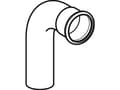 Pikkukuva 2 / 5: Geberit 60304, 90°, 47 mm, 26 mm, 60 mm