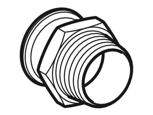 GEBERIT ÖVERGÅNG M/N 22MMX3/4 SF