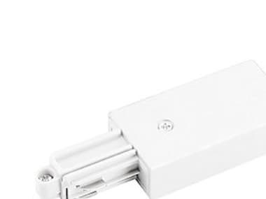 FYRKANTIG 1F 230V ANSLUTNING OMV. VIT