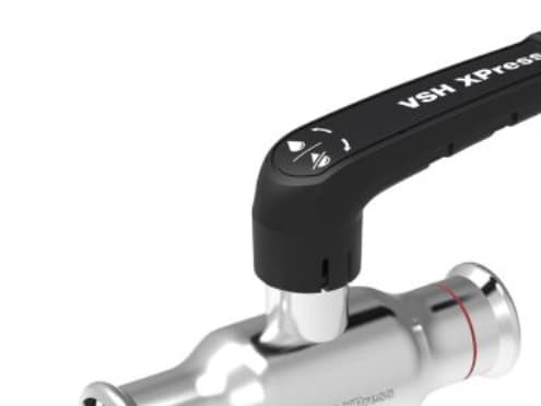 VSH XPr.vent.FZ 42X42 DN40 - Lav. XPpress med for å trykke ender