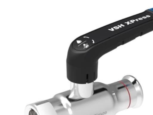 VSH XPr.vent.FZ G3/4X22 DN20 - Lav. XPress med muffe og press ende