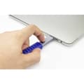Miniatyrbild 4 av 4: Renkforce RF-4695230 USB-portlås Set 10 st Silver-blå