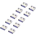 Miniatyrbild 2 av 4: Renkforce RF-4695230 USB-portlås Set 10 st Silver-blå