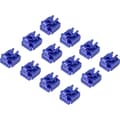 Miniatyrbild 1 av 4: Renkforce RF-4695228 RJ45 LAN Portlås Set 12 st Blå