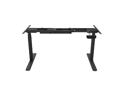 ICY BOX IB-EW205B-T, 125 kg, Sähkö, 38 mm/s, 2 jalkoja, Terästä, Musta