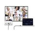 Miniatyrbild 3 av 3: Renkforce DisplayPort / HDMI Adapterkabel DisplayPort-kontakt, HDMI-A-kontakt 2.00 m Svart RF-4600632 DisplayPort-kabel