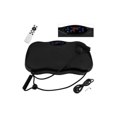 Vibrationsplatta Full-Body Träning med Bluetooth & fjärrkontroll