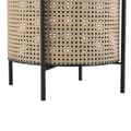 Miniatyrbild 6 av 7: [en.casa]® Soffbord Beaumont-45xØ35cm-metall-svart-sandfärg