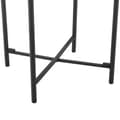 Miniatyrbild 7 av 7: [en.casa]® Soffbord Beaumont-45xØ35cm-metall-svart-sandfärg