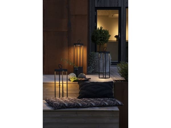 Konstsmide 7812-750, Gulvlys, Sort, Aluminium, IP54, Hage, III