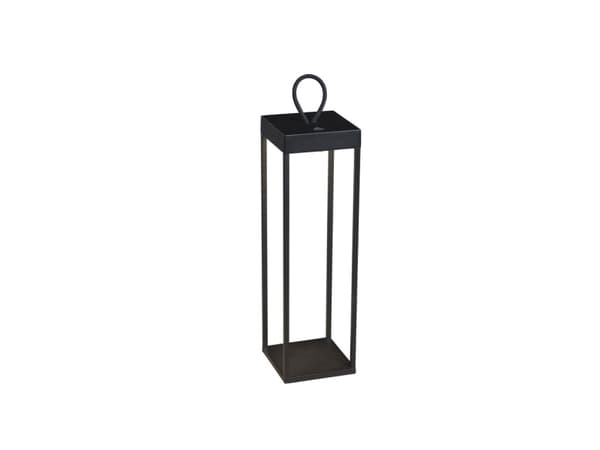 Konstsmide 7812-750, Golvbelysning för utomhusbruk, Svart, Gjuten aluminium, IP54, Trädgård, III Svart