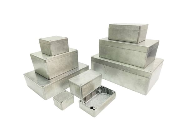 Gainta G101 Universalkabinet 50 x 45 x 30 Aluminium Aluminiumlegeret Aluminium (natur) 1 stk