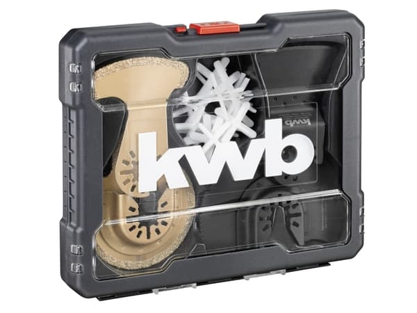 kwb 708690 Fliselægnings-sæt 22 dele 1 Set