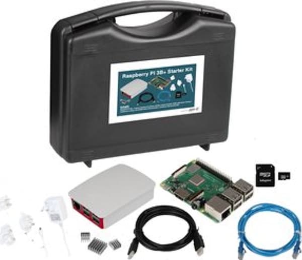 Raspberry Pi 3 Model B 1GB RAM Starter Kit (SI-RPI3B-STARTER)
