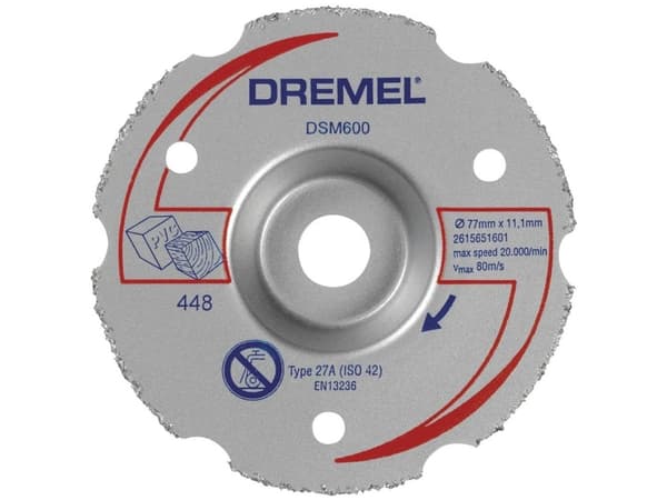 Dremel KARBIDSKIVE DSM600 FLUSHCUT UNIVERSAL