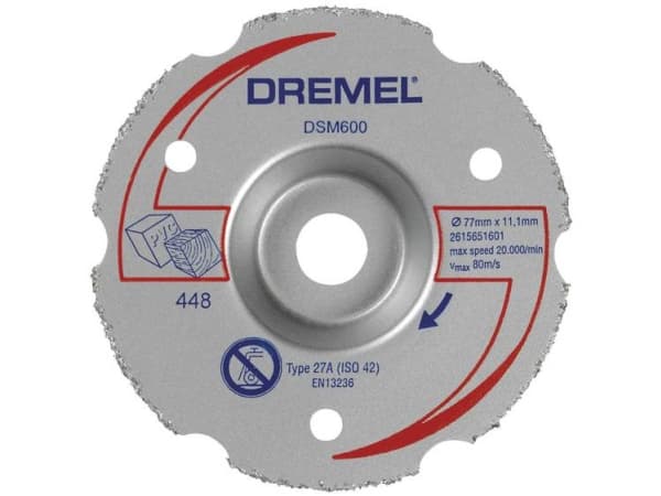 Dremel KARBIDSKIVE DSM600 FLUSHCUT UNIVERSAL (universaali)