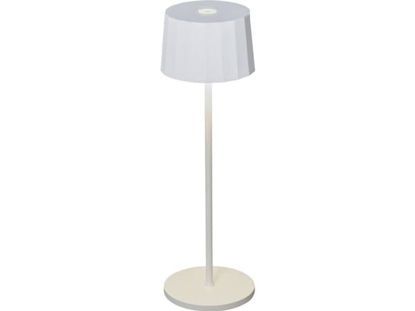 Konstsmide 7813-250 Positano USB-lampe LED (RGB) LED indbygget 2.2 W Hvid
