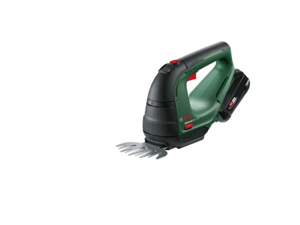 Bosch Advanced Shear 18V-10 - Kombinert gress-/buskkutter - trådløs - uten batteri - 20 cm - tannavstand: 8 mm - 1.45 kg - SOLO