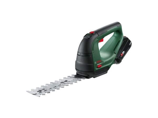 Bosch Advanced Shear 18V-10 - Kombinert gress-/buskkutter - trådløs - uten batteri - 20 cm - tannavstand: 8 mm - 1.45 kg - SOLO