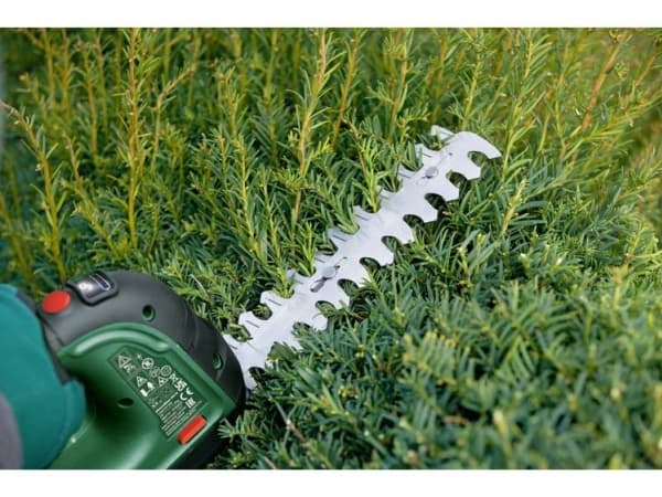 Bosch Advanced Shear 18V-10 - Kombinert gress-/buskkutter - trådløs - uten batteri - 20 cm - tannavstand: 8 mm - 1.45 kg - SOLO