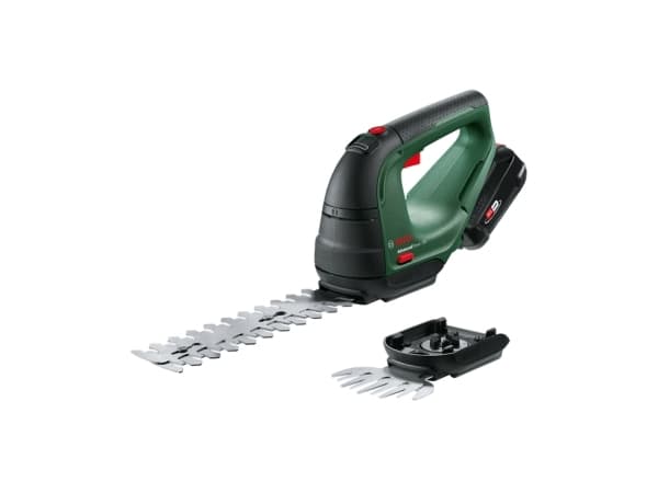 Bosch Advanced Shear 18V-10 - Kombinert gress-/buskkutter - trådløs - uten batteri - 20 cm - tannavstand: 8 mm - 1.45 kg - SOLO
