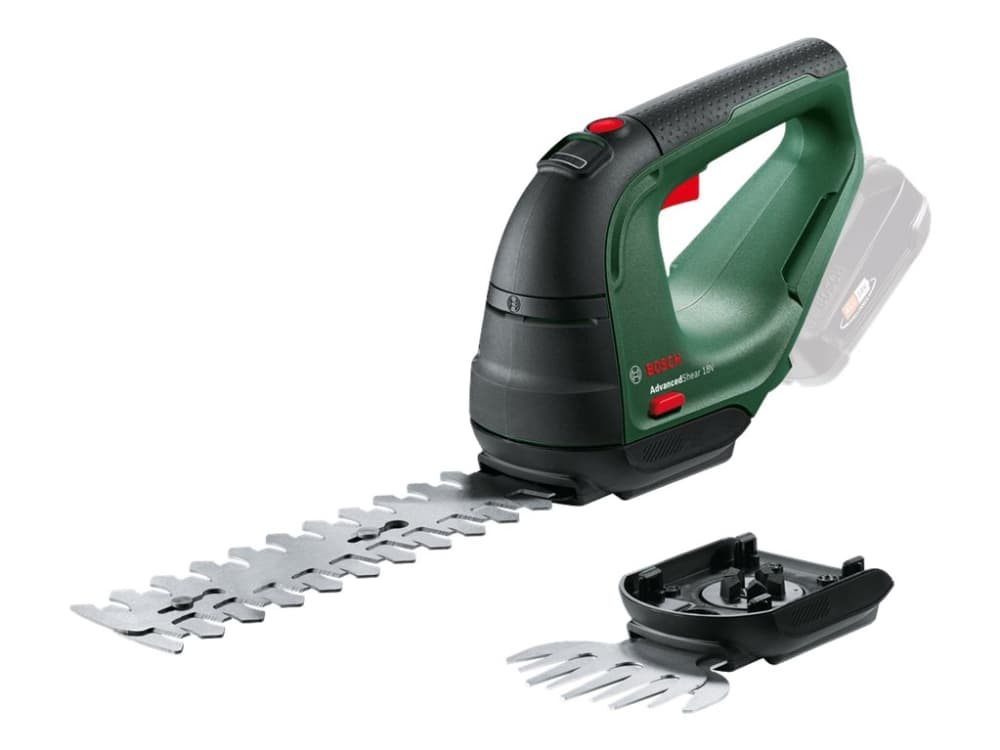 Bosch AdvancedShear 18V-10 - Utan batteri och laddare