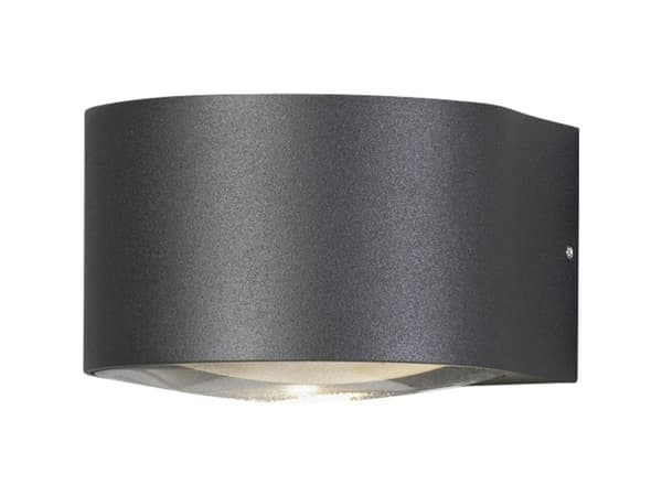 Konstsmide Gala 7881-370 Utomhus vägglampa, Väggbelysning Energiklass: F (A - G) 6 W Antracit