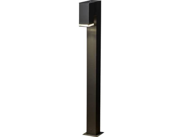 Konstsmide Antares 414-750 ulkotelinevalaisin 7 W N/A Musta