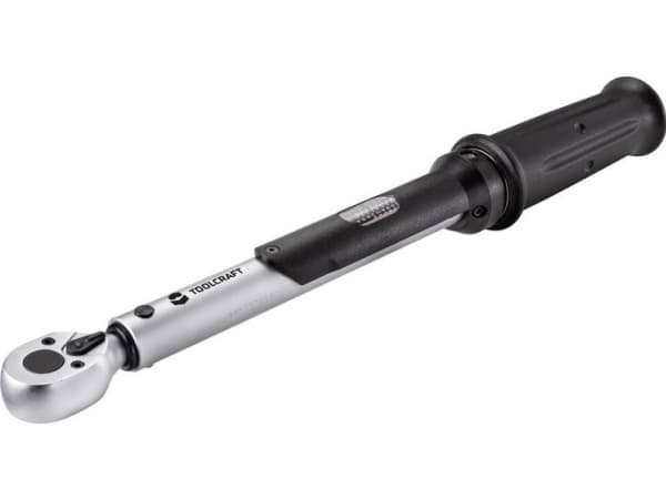 TOOLCRAFT TO-6928026 Momentnøgler Med reversibel skralde 1/4 (6,3 mm) 4 - 20 Nm