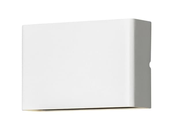 Konstsmide Chieri 2x4 7865-250 Väggbelysning utomhus, Väggbelysning Energiklass: F (A - G) 8 W Vit