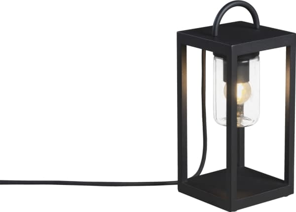 Konstsmide 7533-750 Bologna Stämningsbelysning utomhus Energisparlampa, glödlampa, LED (RGB) E27 Svart (matt)