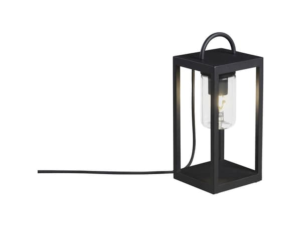 Konstsmide 7533-750 Bologna Stämningsbelysning utomhus Energisparlampa, glödlampa, LED (RGB) E27 Svart (matt)