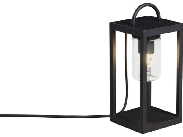 Konstsmide 7533-750 Bologna Stämningsbelysning utomhus Energisparlampa, glödlampa, LED (RGB) E27 Svart (matt)