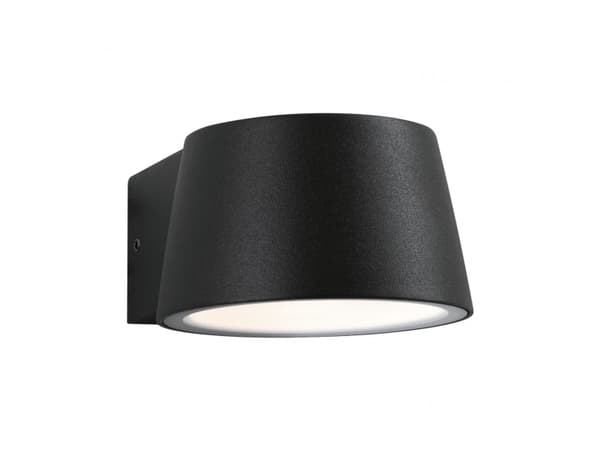 Paulmann 94452, Vegglys, Grå, Aluminium, IP44, Inngang, I Grå