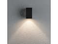 Miniatyrbilde 4 av 5: Paulmann Flame, Vegglys, Antrasitt, Aluminium, IP44, Fasade, I