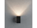 Miniatyrbilde 5 av 5: Paulmann Flame, Vegglys, Antrasitt, Aluminium, IP44, Fasade, I