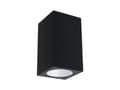 Miniatyrbilde 2 av 5: Paulmann Flame, Vegglys, Antrasitt, Aluminium, IP44, Fasade, I