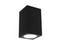 Miniatyrbilde 1 av 5: Paulmann Flame, Vegglys, Antrasitt, Aluminium, IP44, Fasade, I