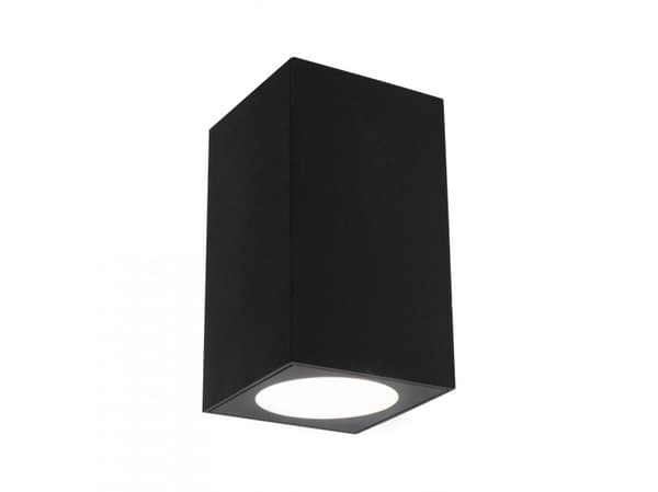 Paulmann Flame, Vegglys, Antrasitt, Aluminium, IP44, Fasade, I Antrasitt