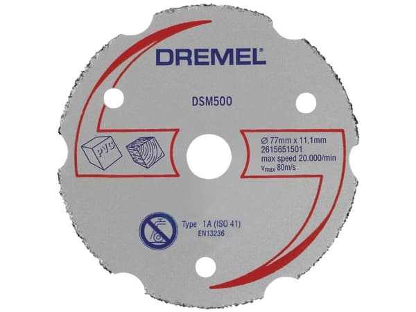 Dremel KARBIDSKIVE DSM500 UNIVERSAL TIL DSM20