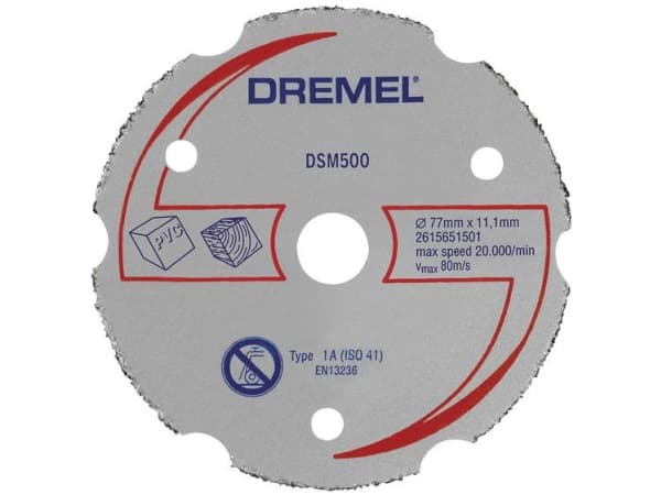 Dremel KARBIDSKIVE DSM500 UNIVERSAL TIL DSM20