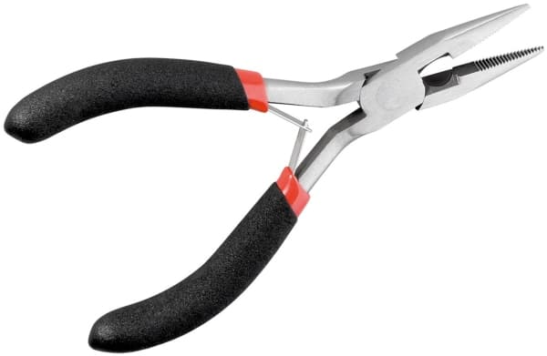 Goobay 77098, Stål, Sort, Rød, 125 mm