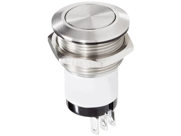 Renkforce RF-4707808 Ovikello Single ruostumaton teräs